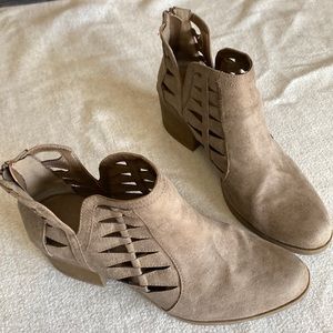 Heeled Ankle Booties